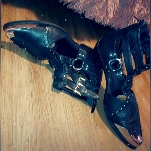 ASOS CUT OUT ARCTIC BOOT